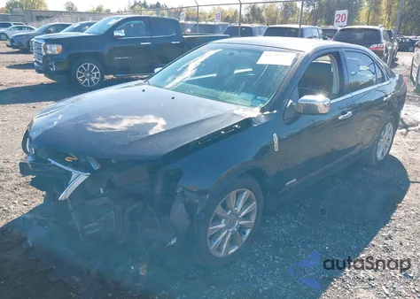 2012 Lincoln Mkz Hybrid z USA, uszkodzony, nr VIN 3LNDL2L38CR835872
